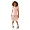 Marks amp Spencer Girls Solid Cotton Round