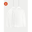 Marks amp Spencer Goodmove Womens Solid Polyester
