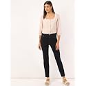 Marks amp Spencer High Rise Straight Fit