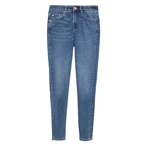 Marks Spencer Womens Light Wash High