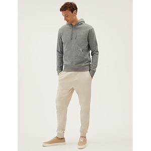 Marks Spencer Mens Solid Mid Rise