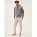 Marks amp Spencer Mens Solid Mid Rise