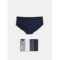 Marks amp Spencer Lycra Womens Cotton Blend