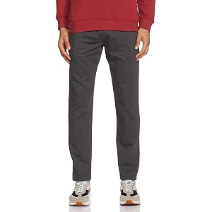 Marks Spencer Mens Solid Mid Rise