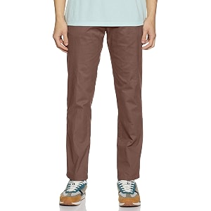 Marks Spencer Mens Regular Casual Pants