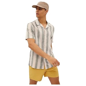 Marks Spencer Mens Regular Fit Shirt