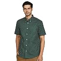 Marks amp Spencer Men39s Regular Shirt_Green Mix