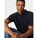 Marks amp Spencer Men39s Cotton Collared Regular