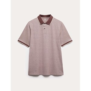 Marks Spencer Mens Ultimate Tipped Pique
