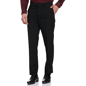 Marks Spencer Men Straight Fit Mid