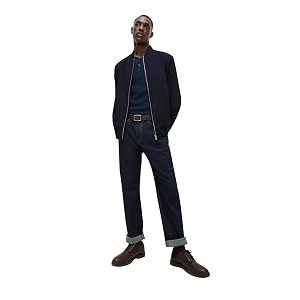 Marks Spencer Mens Bomber Jacket