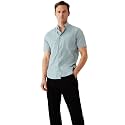 Marks amp Spencer Mens Solid Cotton Collared