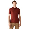 Marks amp Spencer Mens Solid Cotton Collared