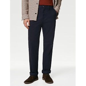 Marks Spencer Mens Solid Mid Rise