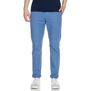 Marks Spencer Mens Solid Mid Rise