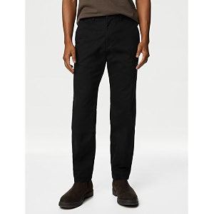 Marks Spencer Mens Solid Mid Rise