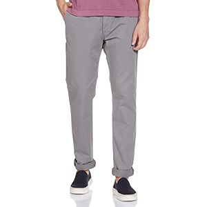 Marks Spencer Mens Solid Mid Rise