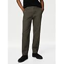 Marks amp Spencer Mens Solid Mid Rise