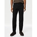 Marks amp Spencer Mens Solid Mid Rise