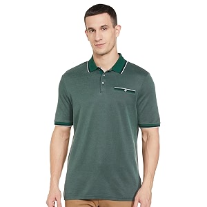 Marks Spencer Mens Solid Modal Blend