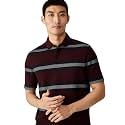 Marks amp Spencer Mens Striped Cotton Collared
