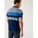 Marks amp Spencer Mens Striped Cotton Collared