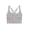 Marks & Spencer Goodmove Womens Printed Polyester Blend Scoop Neck Regular Fit Crop Top