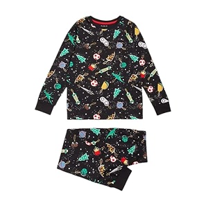 Marks Spencer Pure Cotton Bauble Pyjamas