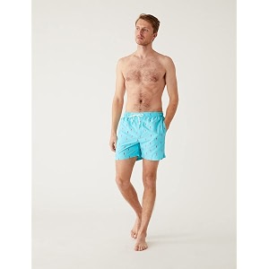 Marks Spencer Quick Dry Embroidered Swim