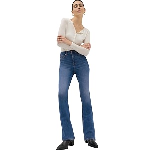 Marks Spencer Sculpt Bootcut High Rise