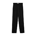 Marks amp Spencer Solid Viscose Womens Straight