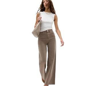 Marks Spencer Wide Leg High Waisted