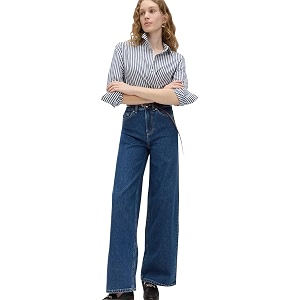 Marks Spencer Wide Leg High Waisted