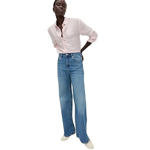 Marks Spencer Wide Leg High Waisted