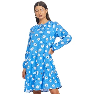 Marks Spencer Womens Linen A-Line Knee-Length