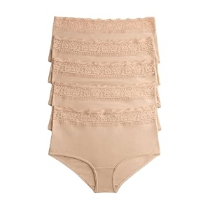 Marks Spencer Womens 5 Pack Cotton