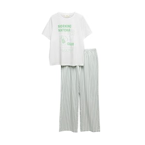 Marks Spencer Womens Pure Cotton Pyjama