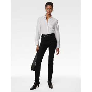 Marks Spencer Womens High Rise Slim