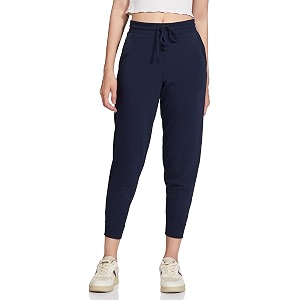 Marks Spencer Womens Cotton Solid High