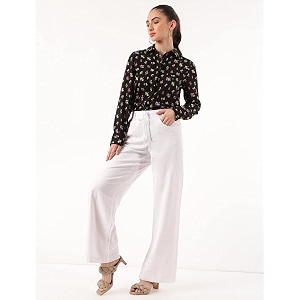 Marks Spencer Womens High Rise Wide