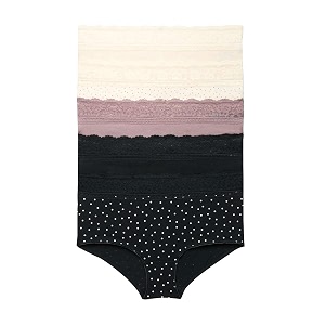 Marks Spencer Womens 5 Pack Cotton