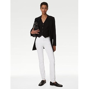Marks Spencer Womens High Rise Slim