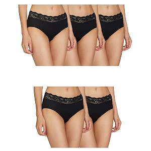 Marks Spencer Womens 5 Pack Cotton