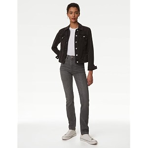 Marks Spencer Womens High Rise Slim