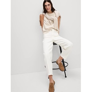 Marks Spencer Womens Loose Fit Jeans