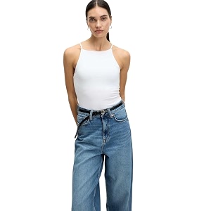 Marks Spencer Women Cotton Rich Racer