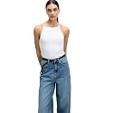 Marks amp Spencer Women Cotton Rich Racer