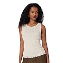 Marks & Spencer Women Embellished Crew Neck Vest Top