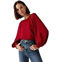 Marks amp Spencer Womens Printed Viscose Crew