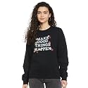 Marks amp Spencer Womens Slogan Printed Cotton